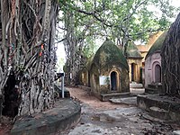 Smaller temples at Bakreswar