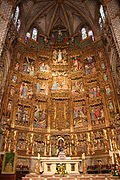 Retablo mayor de la catedral de Toledo (1497-1504).