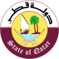 Embleem van Katar