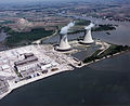 Image 42Enrico Fermi Nuclear Generating Station on the shore of Lake Erie, near Monroe (from Michigan)