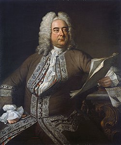 George Frideric Handel, 1749