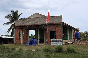 Kantor kepala desa Bukit Aru Indah