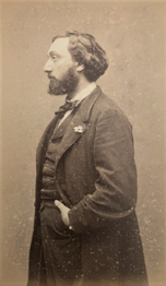 Léon Gambetta vers 1862.