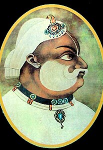 Suraj Mal was ruler of Bharatpur. Some contemporary historians described him as "the Plato of the Jat people" and by a modern writer as the "Jat Odysseus", because of his political sagacity, steady intellect and clear vision.[53]