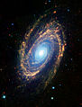 Galáxia de Bode, Telescópio Espacial Hubble