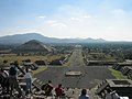 Image 16The Avenue of the Dead in Teotihuacan, an example of a Mesoamerican settlement planned according to concepts of directionality (from Mesoamerica)