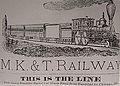 Image 9The Missouri-Kansas-Texas Railroad --the "Katy"--was the first railroad to enter Texas from the north (from History of Texas)