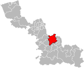Canton de Saint-Amand-les-Eaux