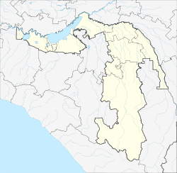 Kalinin is located in Republic of Adygea