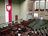 Câmara do Sejm.