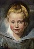 Донька Клара («Голова дитини» 1618)