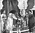 Image 40A scene from Raja Harishchandra (1913) – credited as the first full-length Indian motion picture. (from Film industry)