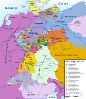 Peta Konfederasi Rhine