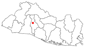 Гуазапа на карте