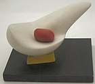 Schwitters, Mother and Egg, 1945–47, mixed media sculpture