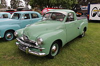Holden coupe utility