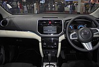 2021 Daihatsu Terios R Deluxe interior (Indonesia)