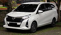 Toyota Calya 1.2 G (B401RA; facelift pertama, Indonesia)