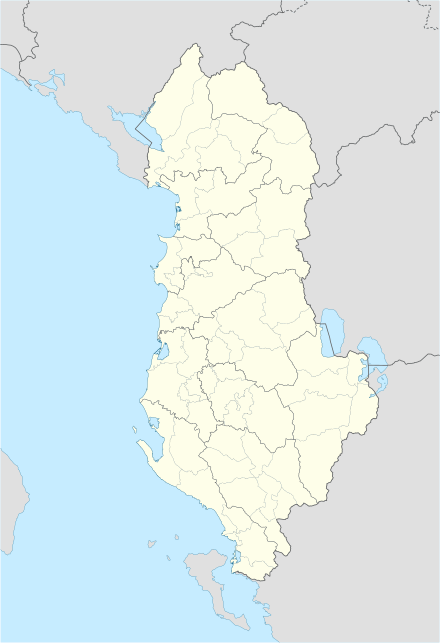 Kategoria Superiore Femra is located in Albania