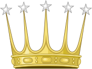A depiction of a celestial crown