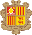 Andòrra: estat catalanofòn qui los vescomtes de Bearn (vaduts reis de França) be n'an la cosobeiranetat (presa per la Republica Francesa)