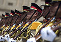 Image 79Egyptian honour guard soldiers during a visit of U.S. Navy Adm. Mike Mullen (from Egypt)