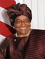 24th President of Liberia and Nobel Peace Prize laureate Ellen Johnson Sirleaf (MPA, 1971)[132]