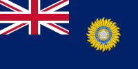 Flag of the Royal Indian Marine (1879–1924)