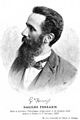 Galileo Ferraris circa 1890 geboren op 30 oktober 1847