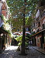 Pátio interno do Grande Bazar de Istambul