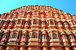 Hawa Mahal in Jaipur city, Rajasthan