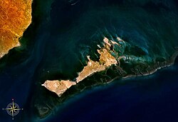 Adanın NASA tarafından görüntüsü