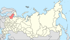 республикэ Карел на карте России