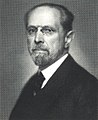 Werner Sombart geboren op 19 januari 1863