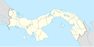 Cerro Cama is located in Panama