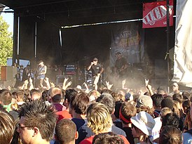 Pennywise на Warped Tour 2007