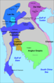 Image 63The mainland of Southeast Asia at the end of the 13th century (from History of Cambodia)