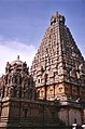 Image 17The Brihadeshswar Temple at Thanjavur, also known as the Great Temple, built by Rajaraja Chola I (from Tamils)
