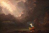 Thomas Cole, The Voyage of Life Old Age (1842)