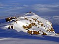 Image 10The snowcapped Uhuru Peak (from Tanzania)