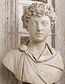 Un giovane Marco Aurelio (r. 161-180).