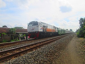 KA Mutiara Selatan mengalami keterlambatan sebagai akibat dari kecelakaan kereta api Malabar, 30 Oktober 2016