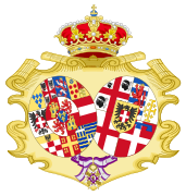 La duquesa María Teresa de Parma