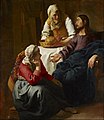 Христос в дома на Марта и Мария (1654 – 1655)