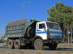 KamAZ-55111 (1988–2012)