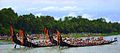 The annual Snake boat race is performed during Onam Celebrations on the Pamba River at Aranmula near Pathanamthitta.