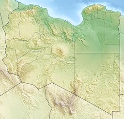 Situo de Ras Lanuf enkadre de Libio