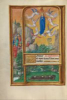 Miniature by the Netherlandish Master of James IV of Scotland, 1510s
