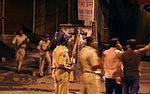 Индијска полиција претражује улице мумбајског кварта Колаба