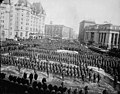 The return of Princess Patricia's Canadian Light Infantry, Ottawa, March 1919